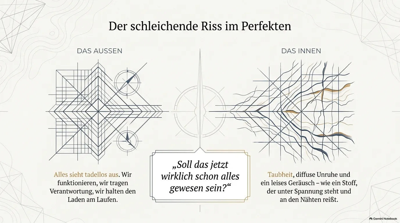 Der schleichende Riss im Perfekten