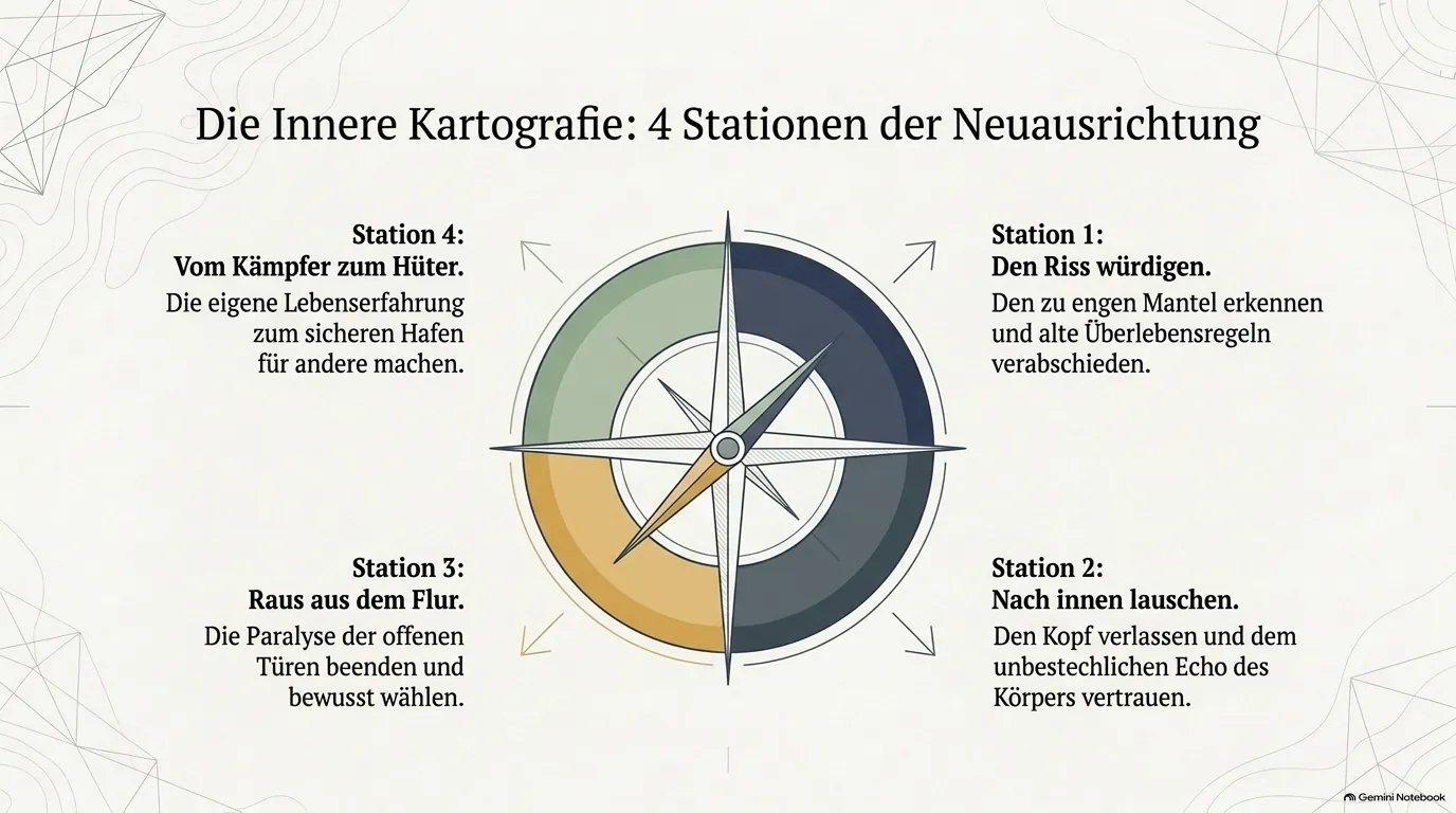 Die innere Kartografie: 4 Stationen der Neuausrichtung