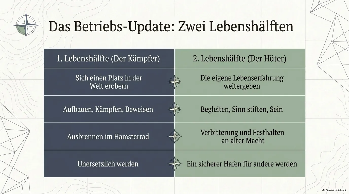 Das Betriebs-Update: Zwei Lebenshälften