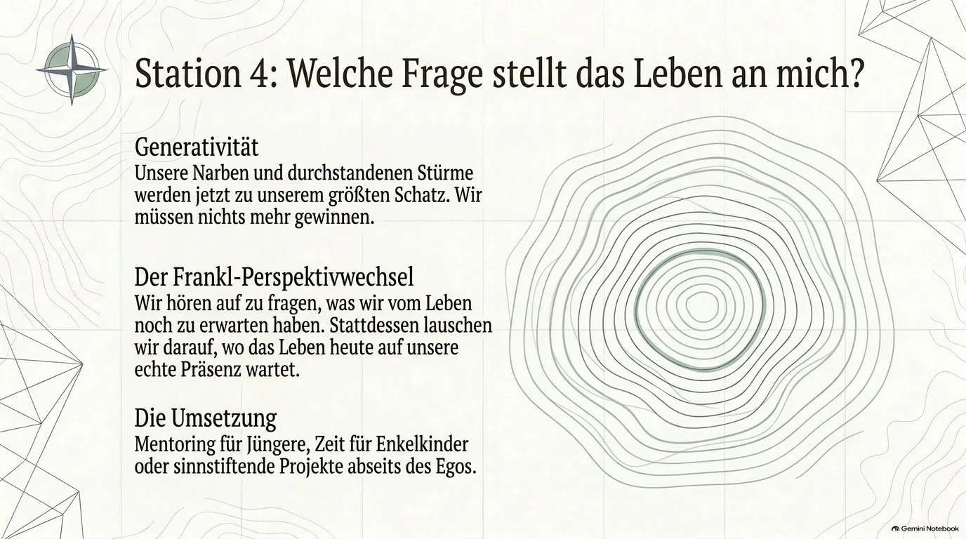 Station 4: Welche Frage stellt das Leben an mich?