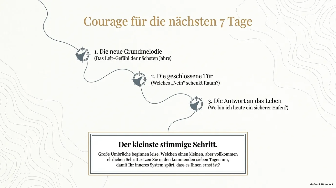 Courage für die nächsten 7 Tage